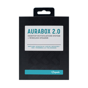 Aurabox 2.0 Bluetooth Speaker