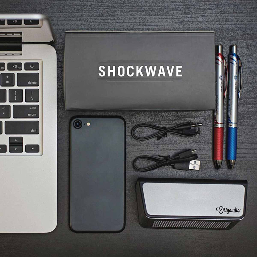 Shockwave™ Bluetooth Speaker + Power Bank